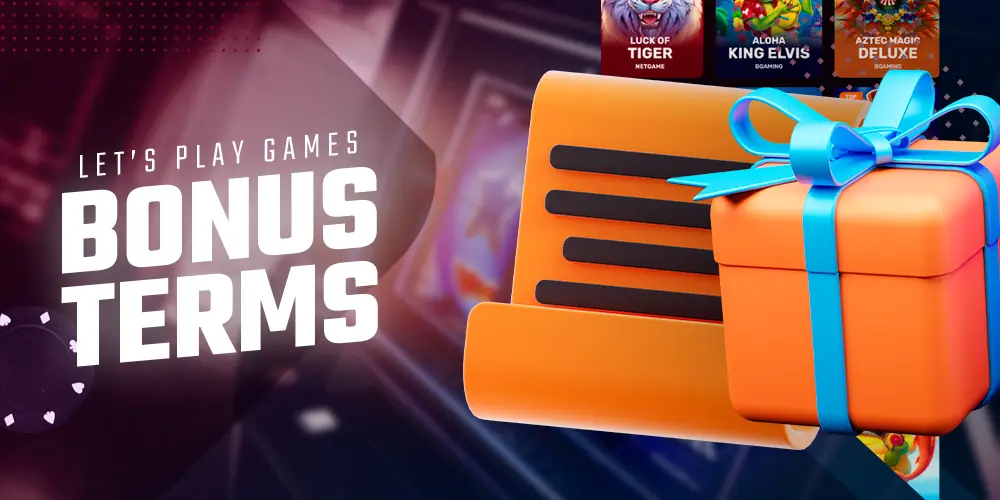 Terms and conditions for using bonuses.