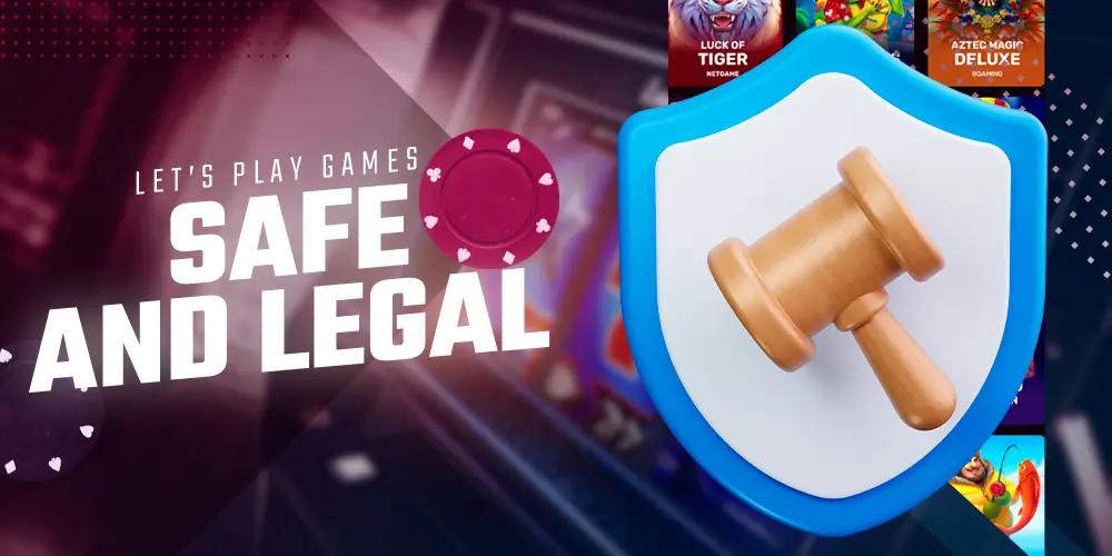 A legal and safe casino in Australia.