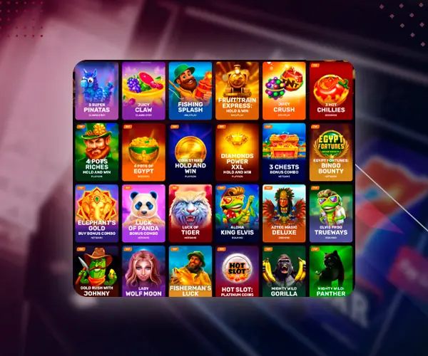 Select a game to bet on.